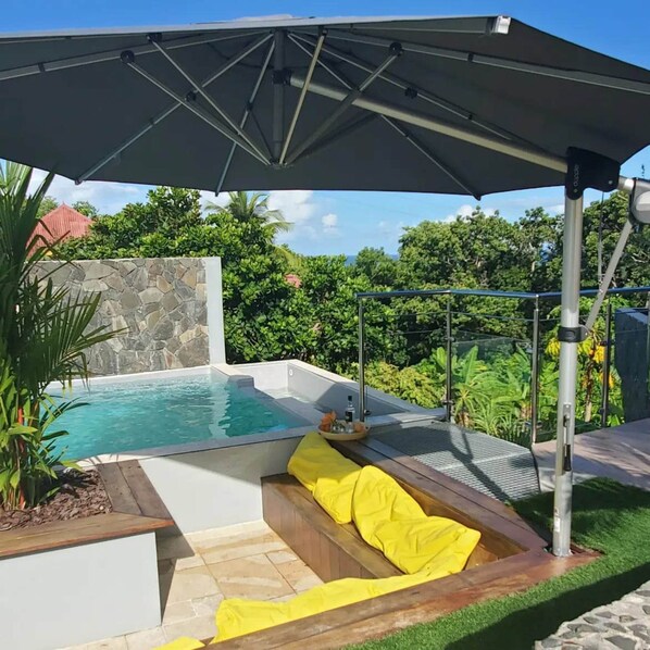 Outdoor pool - La Villa Hanoi - Le Gosier (Goyave)