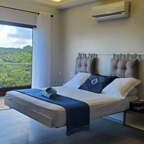 3 bedrooms, free WiFi, bed sheets - La Villa Hanoi - Le Gosier (Goyave)