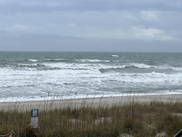 Beach nearby, beach towels