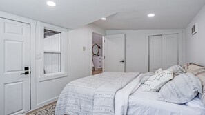 1 chambre, fer et planche à repasser, Wi-Fi gratuit, draps fournis