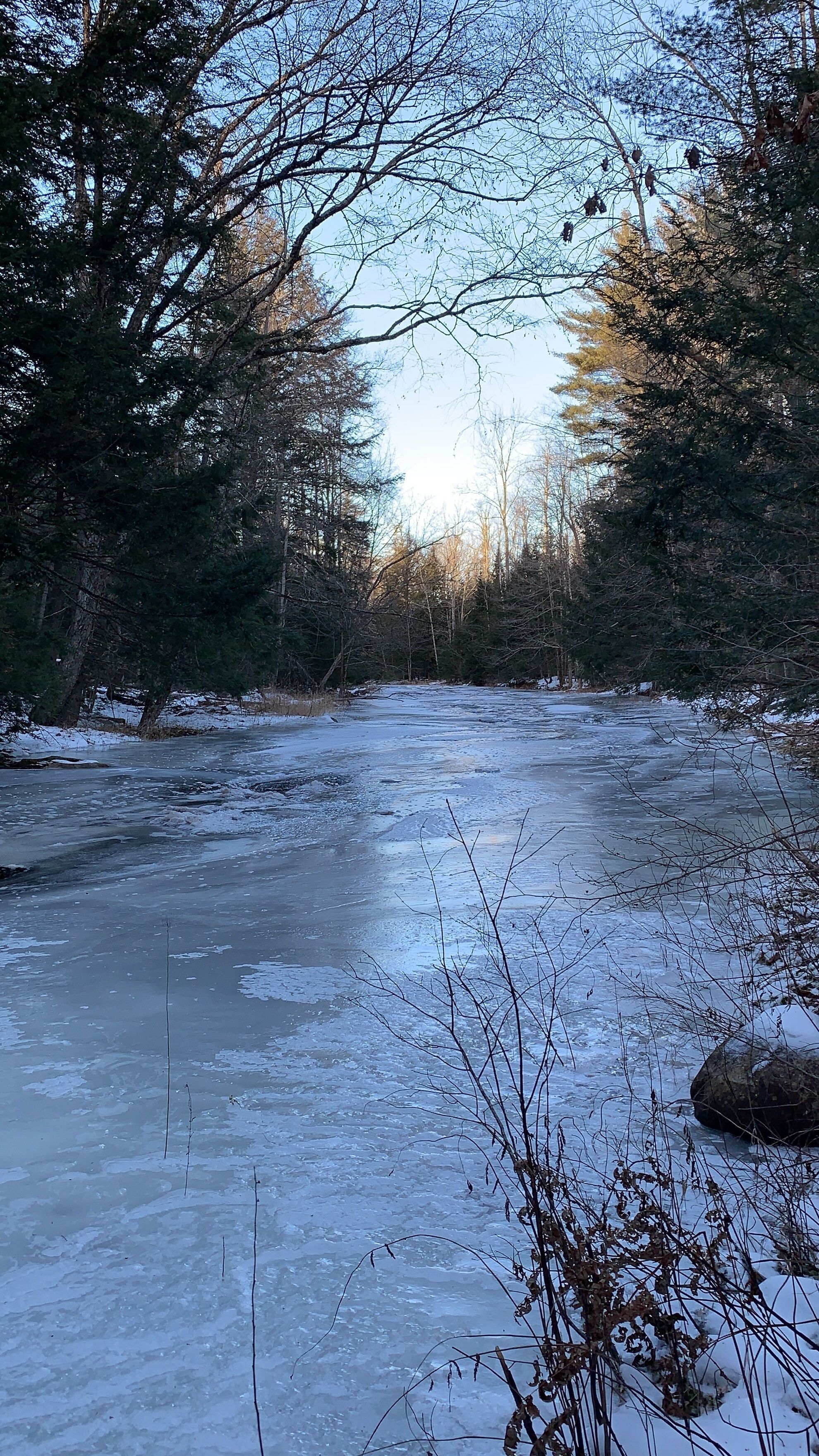 Mill Creek - winter