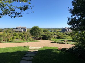 Property grounds - Private Beachfront Home (Comfy, Cozy Nantucket Cottage) (Nantucket)