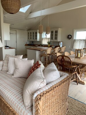 Interior - Private Beachfront Home (Comfy, Cozy Nantucket Cottage) (Nantucket)