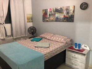 2 chambres, accès Internet, draps fournis