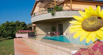 Panoramic Holiday Home with Pool