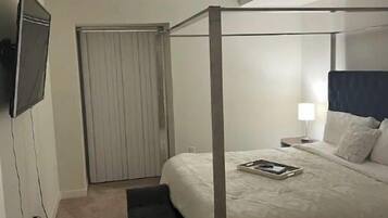 1 bedroom, iron/ironing board, free WiFi, bed sheets