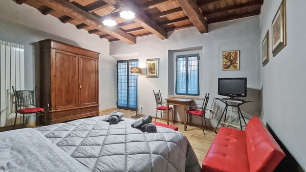 1 Schlafzimmer, Reisekinderbett, WLAN, Bettwäsche