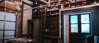 Old Bank Building in Quaint Downtown