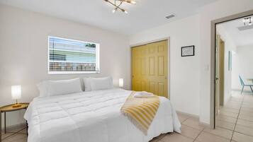 1 bedroom, free WiFi, bed sheets