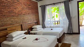 Deluxe Twin Room, Pool View | Free WiFi