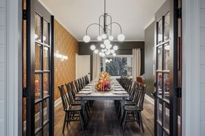 Dining - NEWLY & FULLY RENOVATED! 6/6 Lux 5 Acre Estate, Event Barn, Chapel, Reception Rm (Pigeon Forge)
