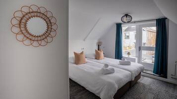 3 slaapkamers, reisbedje, gratis wifi, beddengoed