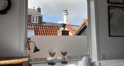 Ferienhaus mit Terrasse im Zentrum von Egmond aan Zee