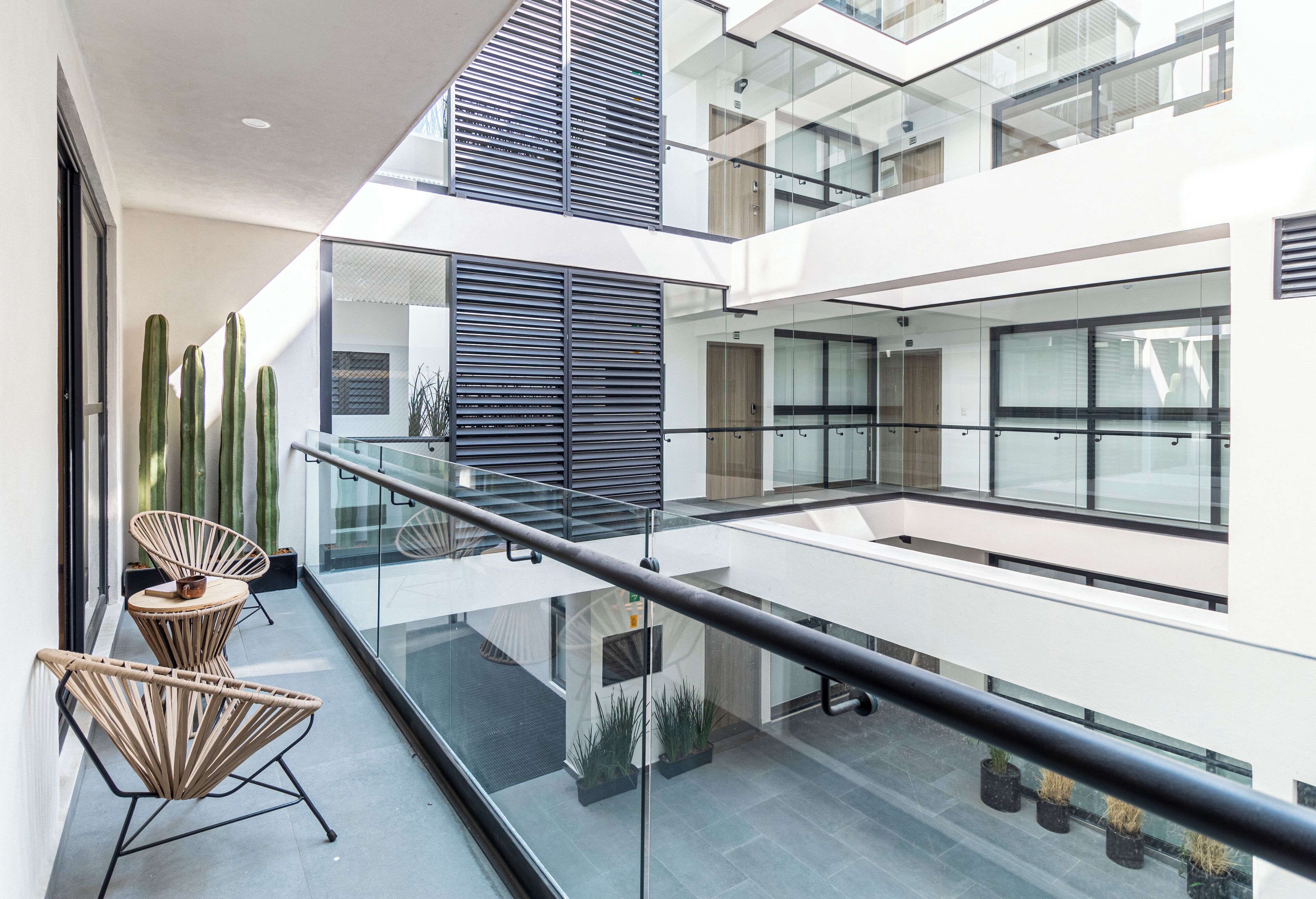 Apartemen Deluks | Teras/patio