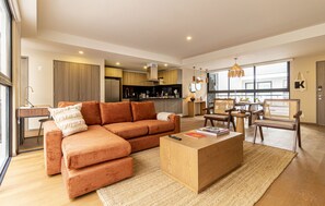 Living area - Casa Colima by Kukun (Mexico City)