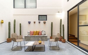 Apartamento Grand | Terraza o patio