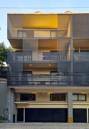 Front of property - Casa Colima by Kukun (Mexico City)