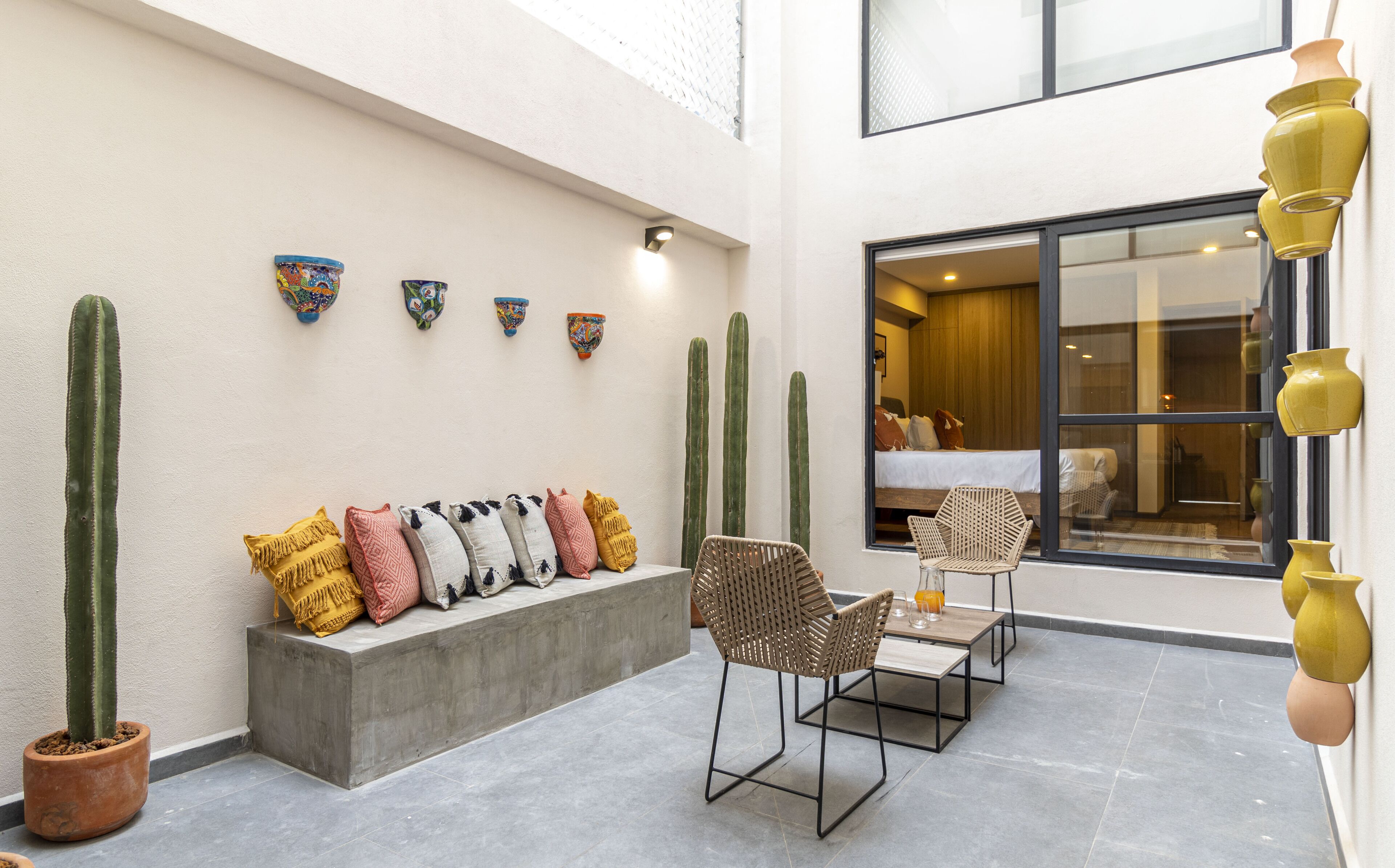 Appartement Premium | Terrasse/Patio