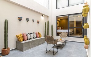 Lägenhet Premium | Terrass/Patio