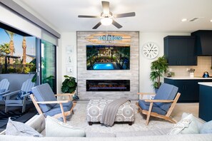 تلفزيون ذكي، مدفأة