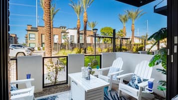 Jardines del alojamiento