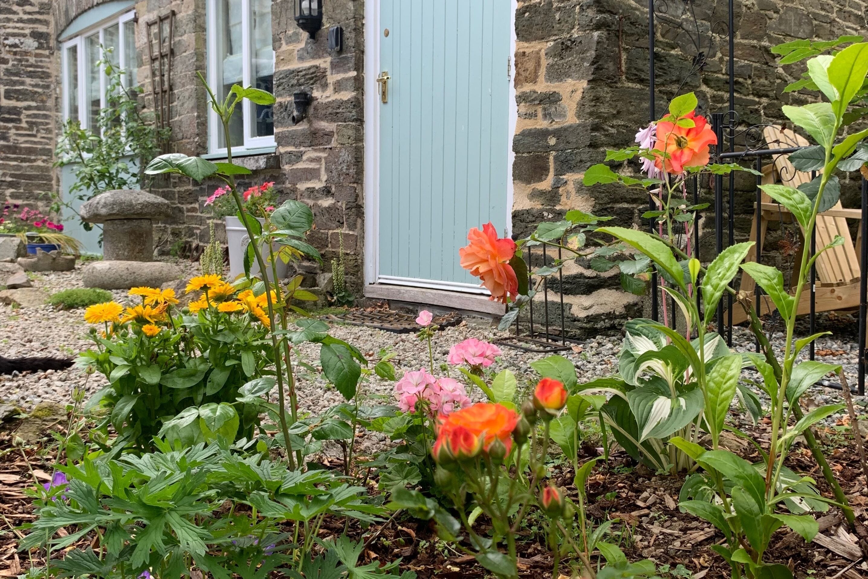 Perincian bahagian luar