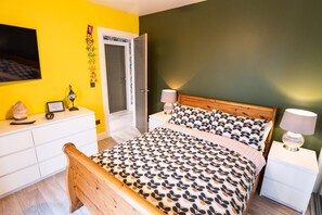 Maison | 1 chambre, fer et planche à repasser, accès au Wi-Fi (inclus)