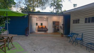 Casa de campo | Restaurante al aire libre