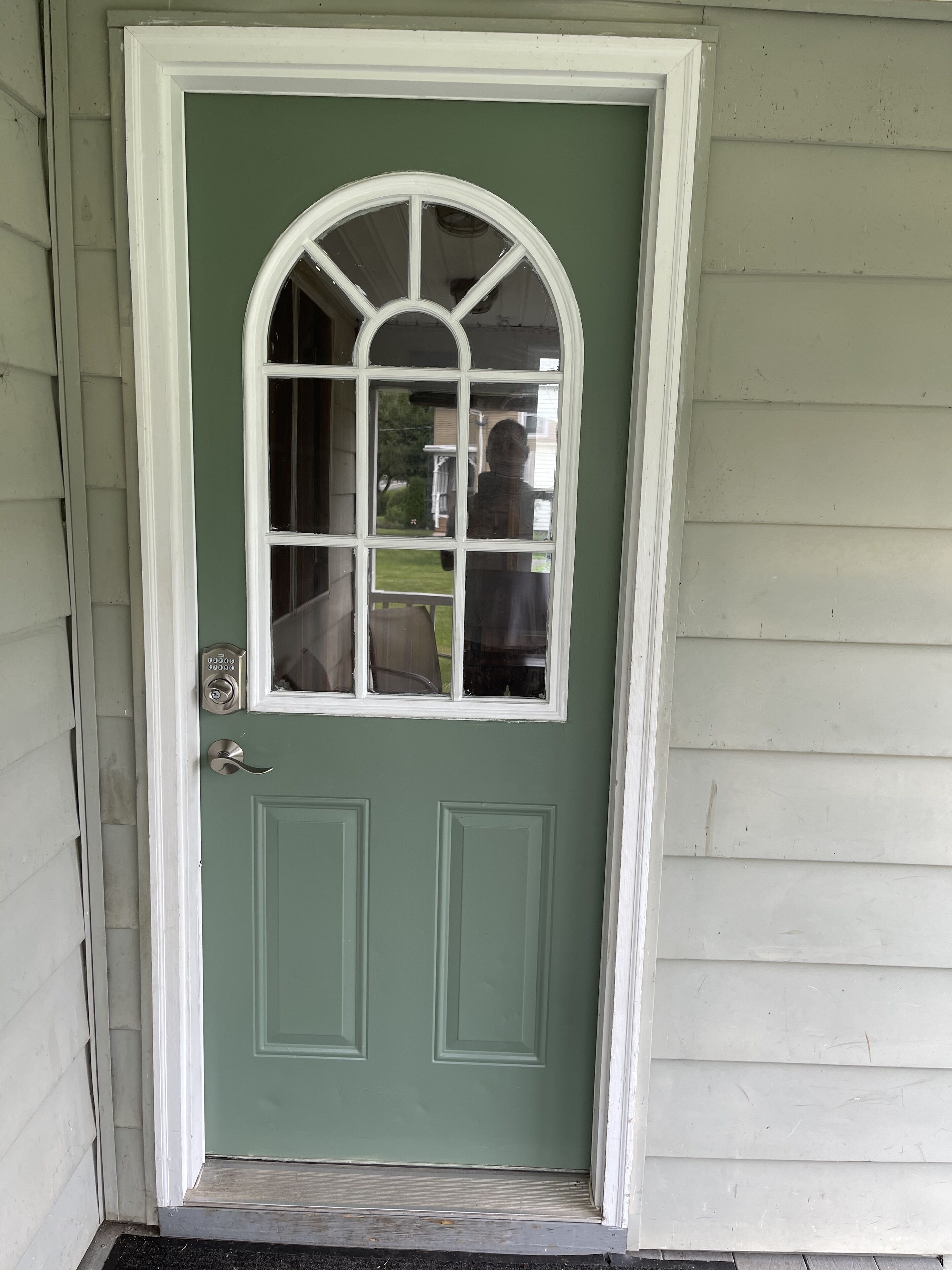 Détail de l’extérieur