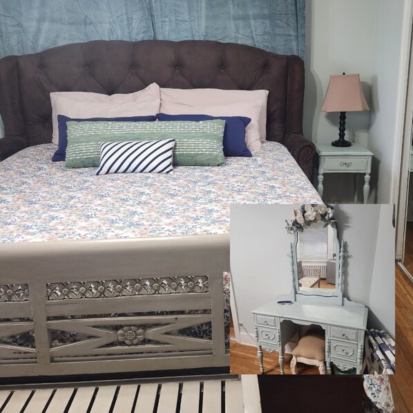 2 habitaciones, escritorio, tabla de planchar con plancha y wifi 