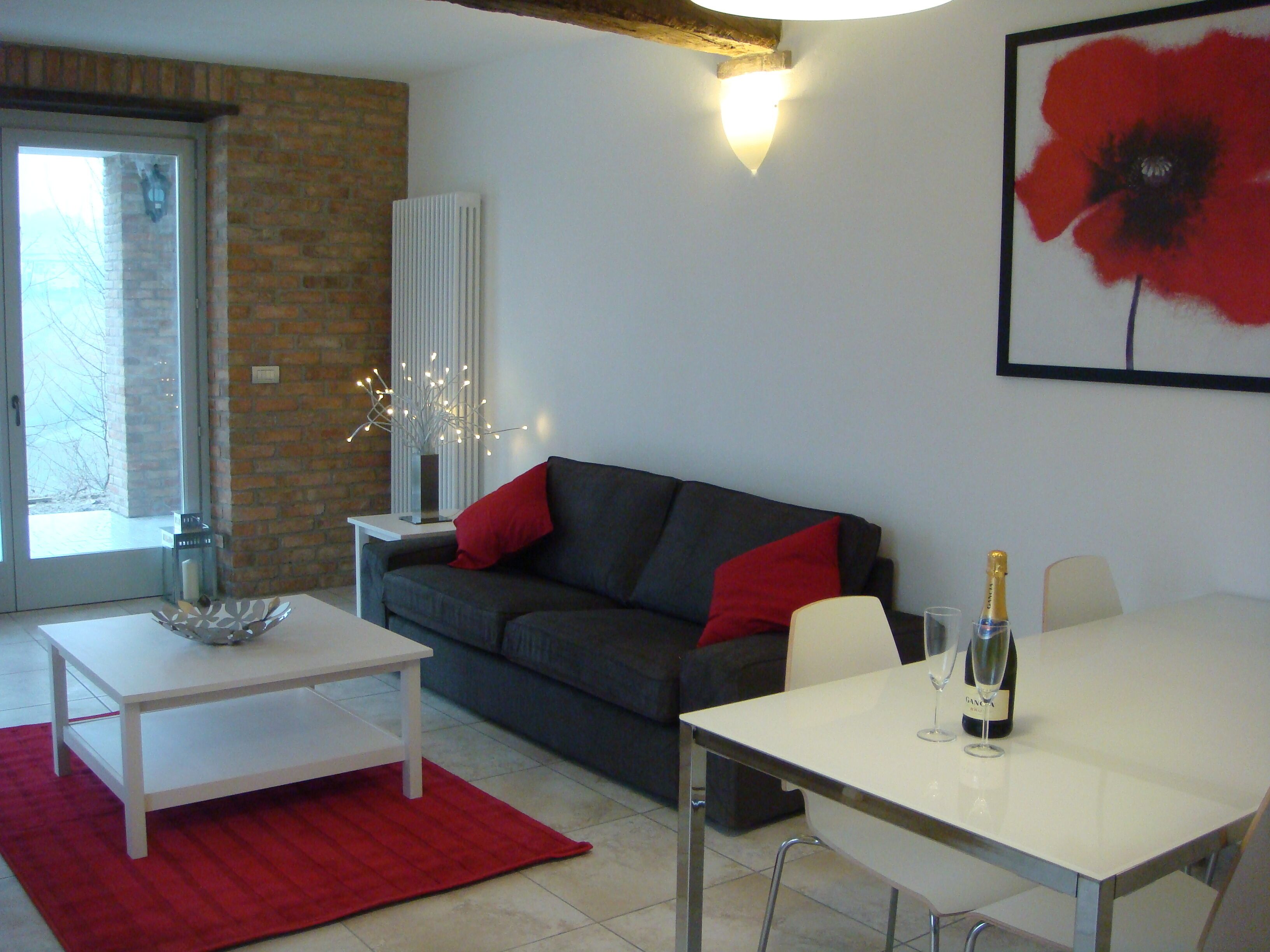 Área de sala de estar