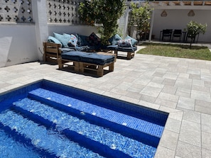 Pool - 398-Nice house with private pool (Empuriabrava)