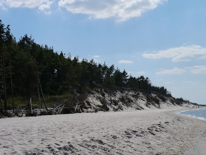 Family apartment - 450m from the sandy beach, with 2 bedrooms
