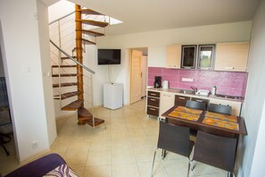 Interior - Family apartment - 450m from the sandy beach, with 2 bedrooms (Rowy)