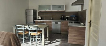 Mini villa T3 by the sea at Marine de Sisco, Cap Corse