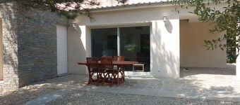 Mini villa T3 by the sea at Marine de Sisco, Cap Corse