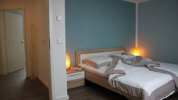 2 Schlafzimmer, WLAN, Bettwäsche