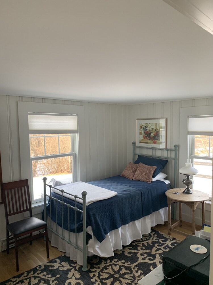 Rose Cottage Oceanfront with Private Dock Harpswell Center Vrbo