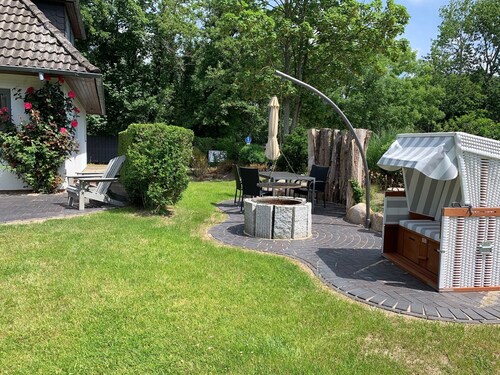 Helle Wohnung mit direktem Zugang zum Garten