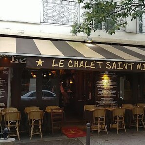 Restauration extérieure