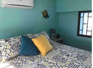 2 chambres, bureau, accès au Wi-Fi (inclus), literie fournie