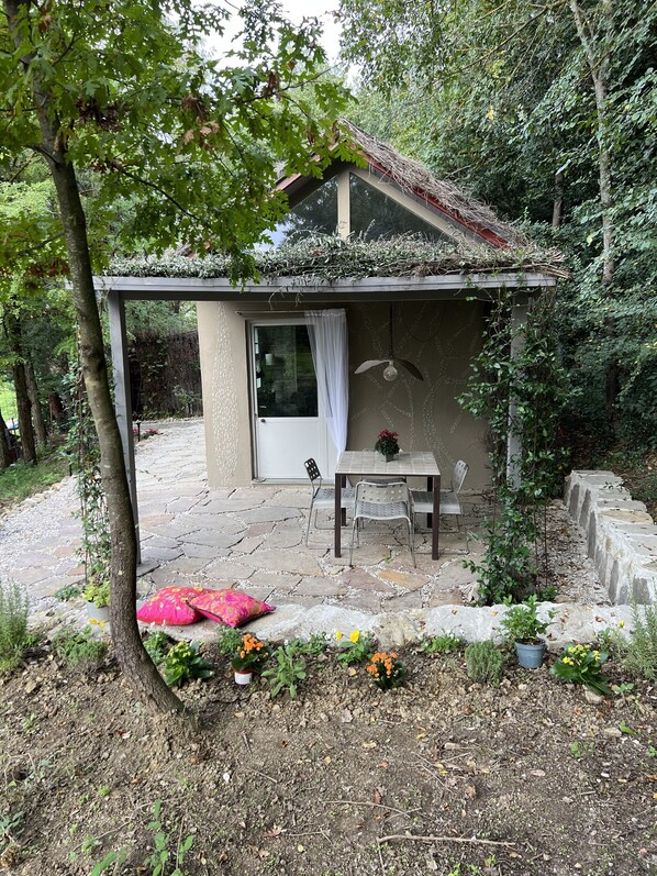 Restauration en plein air
