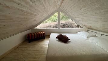 1 habitación, wifi y ropa de cama