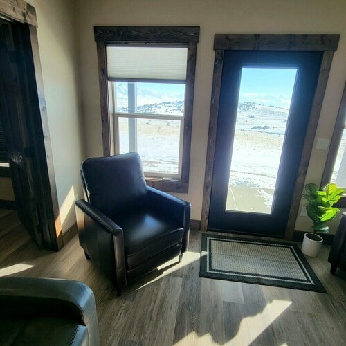 Beautiful brand new house with breathtaking Shining Mountain views.