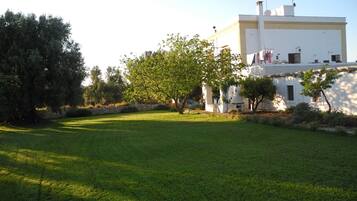 Parco della struttura