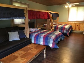 5 dormitorios, wifi gratis, ropa de cama