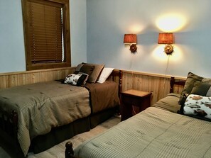5 Schlafzimmer, kostenloses WLAN, Bettwäsche