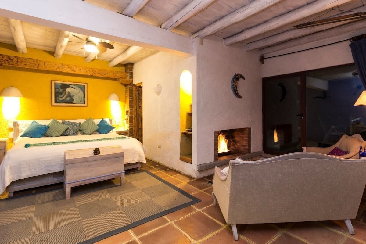 Deluxe Suite, 1 King Bed, Terrace, Lake View | 1 bedroom, hypo-allergenic bedding, down duvets, memory-foam beds