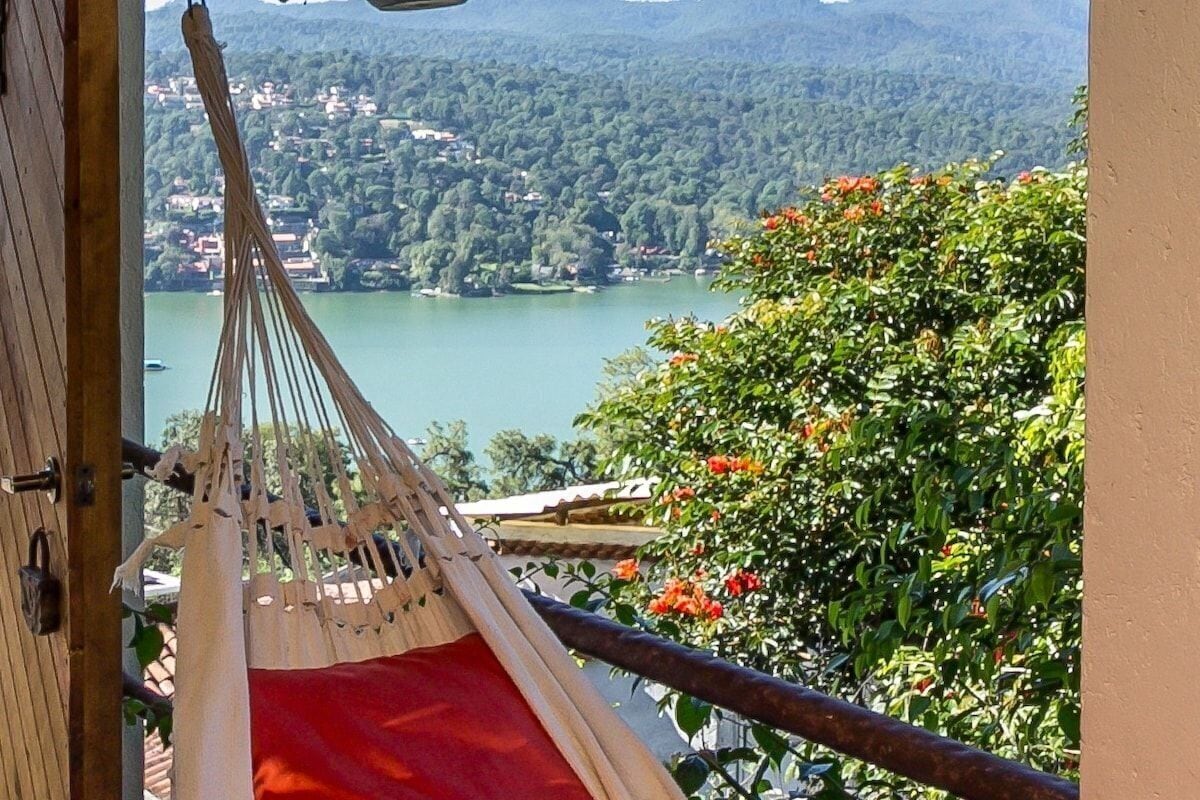 Panoramic Suite, 1 Double Bed, Terrace, Lake View | Property grounds