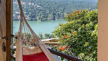 Panoramic Suite, 1 Double Bed, Terrace, Lake View | Property grounds